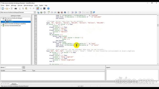 Nombre en lettres-LibreOffice-Excel-Windows-Linux-euros-dollars-dinars-etc... смотреть онлайн