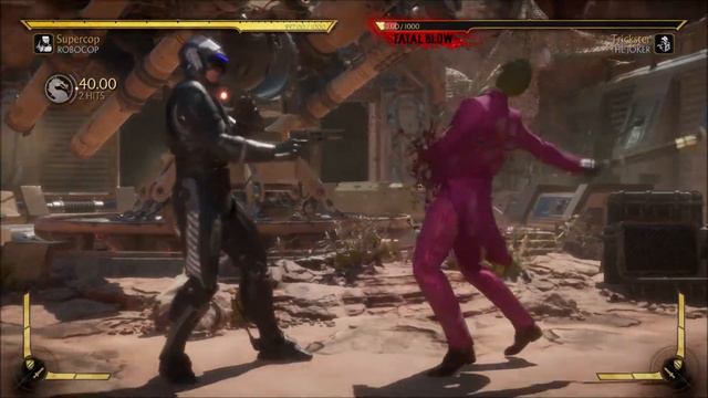 Mortal Kombat 11 Aftermath - RoboCop: Kase Klosed Brutality смотреть онлайн