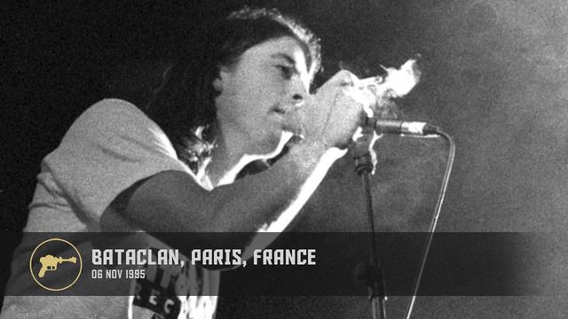 Foo Fighters - Bataclan, Paris, France (06/11/1995) смотреть онлайн