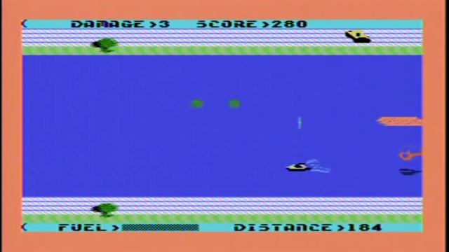 Aquattack Review ColecoVision смотреть онлайн
