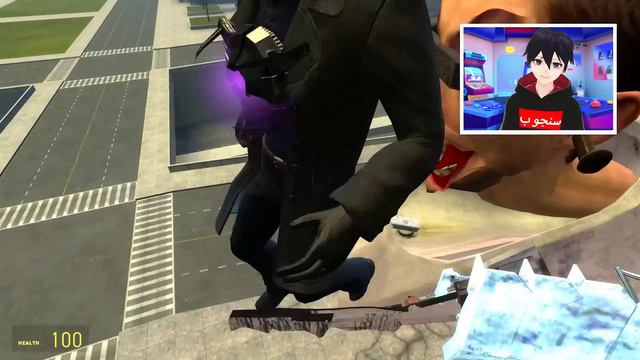 قاريز مود | قضيت 100 يوم كـ راس التلفزيون 😆😂| Garry's Mod смотреть онлайн