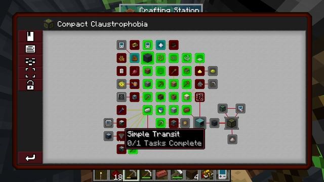 Minecraft Compact Claustrophobia | A NEW KIND OF "SKYBLOCK"! #1 [Modded Questing Skyblock] смотреть онлайн