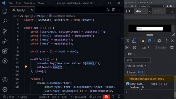 useCallback STOPS this React MISTAKE | useCallback React Hooks Tutorial