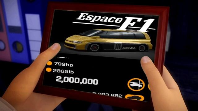 Me opening the "Special" tab in Renault смотреть онлайн