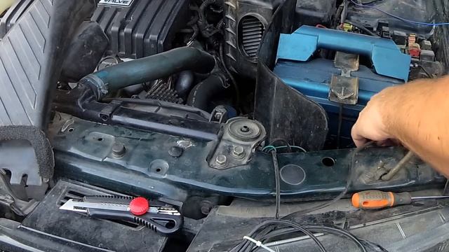 Замена контроллера ходовых огней / DRL смотреть онлайн