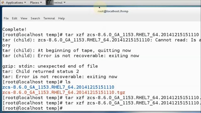 Zimbra Install centos7 смотреть онлайн