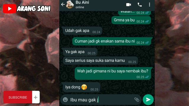 PERCINTAAN GURU DAN MURID || CHAT STORY ROMANTIS ❤