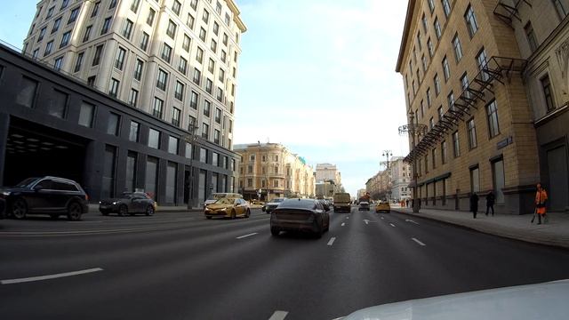 От улицы Песчаной, до Страстного бульвара. Московские улицы, февраль 2023