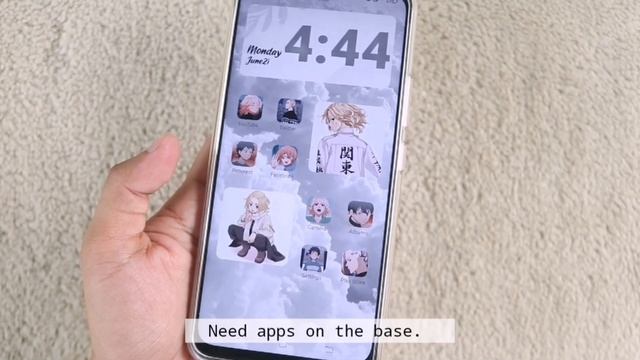 ?how to make your phone aesthetic anime version - tokyo revengers theme смотреть онлайн