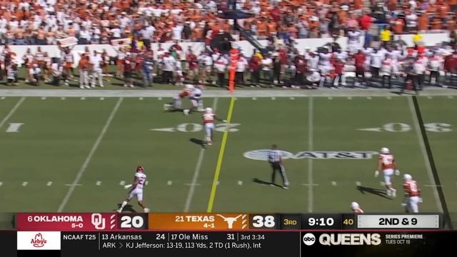 The Game Caleb Williams Became a STAR! (#6 Oklahoma vs. #21 Texas 2021, October 9) смотреть онлайн