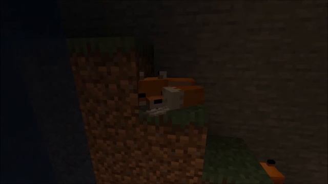 Minecraft Fox Sleep смотреть онлайн