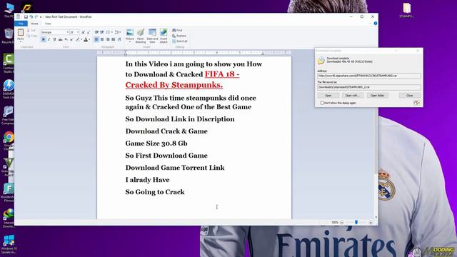 FIFA 18-STEAMPUNKS Crack + Download смотреть онлайн