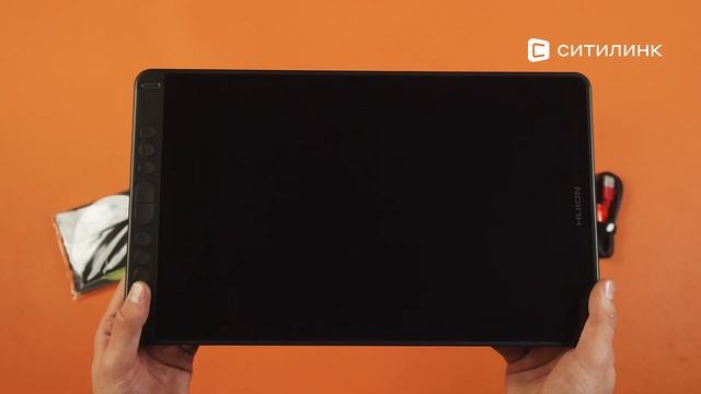 Обзор графического планшета HUION Kamvas 13 | Ситилинк смотреть онлайн