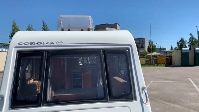 Обзор прицепа дачи Compass Corona 362 Club. смотреть онлайн