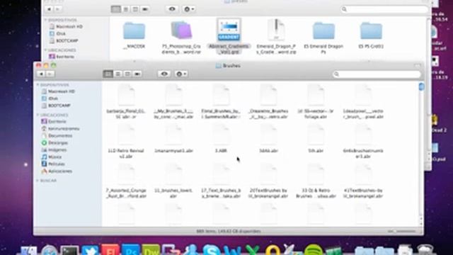 [Video - Guia] Instalar Presets (Photoshop) en Mac OS X смотреть онлайн