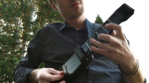 Portable guitar plays as a violin! Jamstik- Smart Guitar