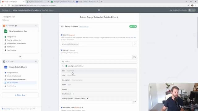 Importing events to Google Calendar with Zapier смотреть онлайн