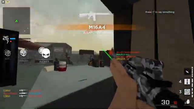 i played roblox call of duty... смотреть онлайн