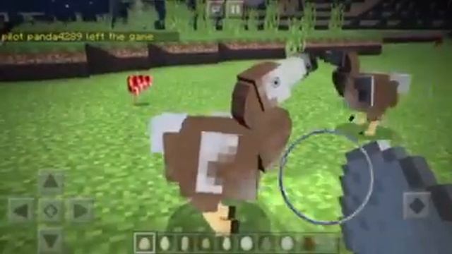 Minecraft PE Jurassic World Mod