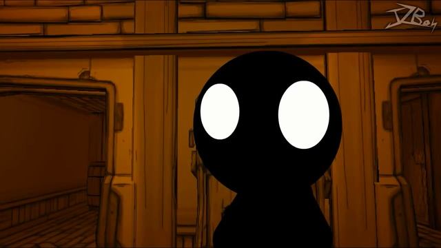 BENDY AND THE INK MACHINE CHAPTER 1-4 IN A NUTSHELL (Stickman vs BATIM Animation) смотреть онлайн