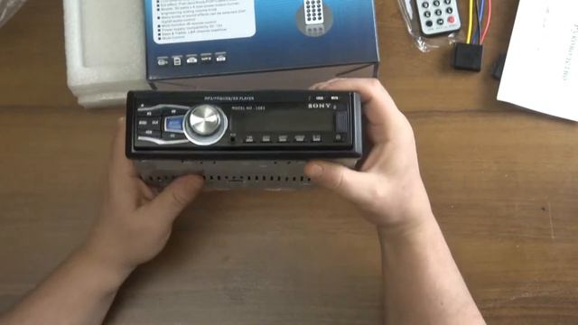 Автомагнитола Sony 1083 в продаже RIO-V.biz смотреть онлайн