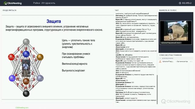 1 ступень Рейки-Иггдрасиль - расширенное занятие (23.08.18) смотреть онлайн