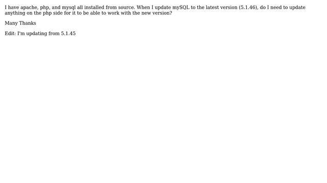 DevOps & SysAdmins: Updating PHP mySQL drivers when updating mySQL (2 Solutions!!) смотреть онлайн