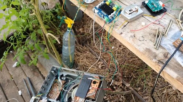 Советский магнитофон с китайской начинкой