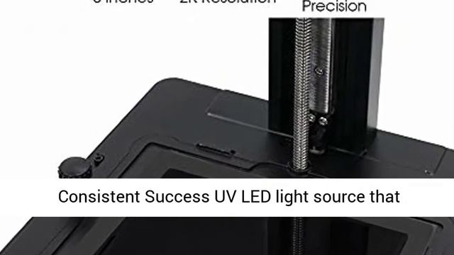 VOXELAB Proxima 6 08in 2K Monochrome LCD 3D Printer UV Photocuring Resin Printer with Full Grayscal смотреть онлайн