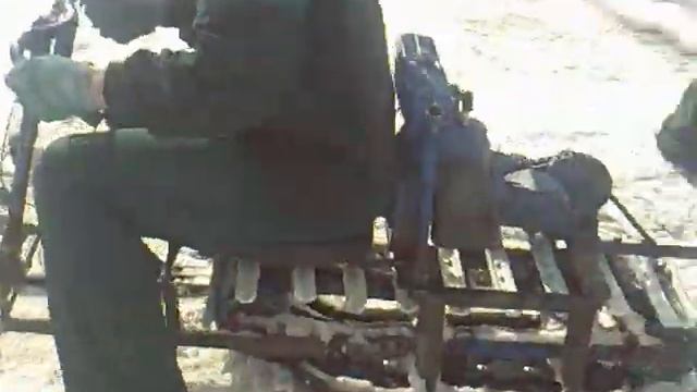 самодельный снегоход смотреть онлайн