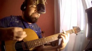 Евгений Осин ,, Плачет девушка в автомате" на гитаре