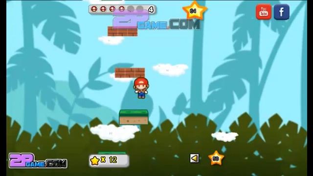 Mario Big Jump2 Walkthrough смотреть онлайн