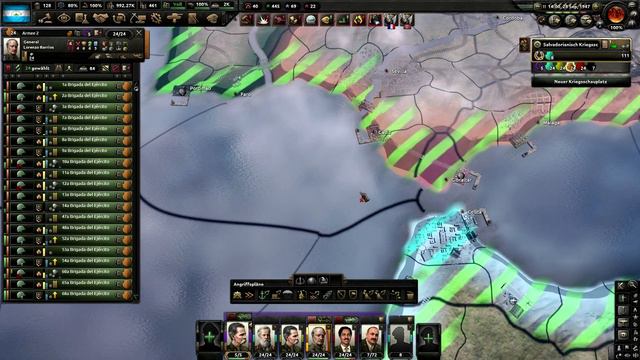 Hearts of Iron 4 - El Salvador - Zentralamerikanisches Reich - E11 смотреть онлайн