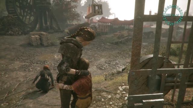 A Plague Tale Innocence #3. Игрофильм Полностью на русском. Сюжет и кат-сцены смотреть онлайн