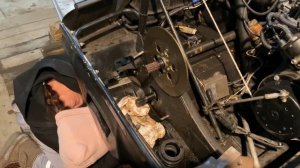 Ремонт снегохода Рысь