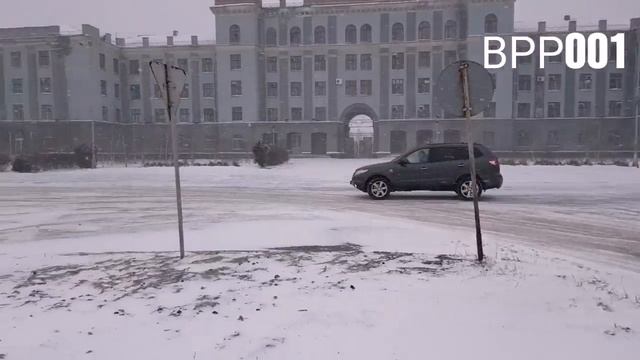 Hyundai Santa-fe валит боком 4x4? ВРР001 смотреть онлайн