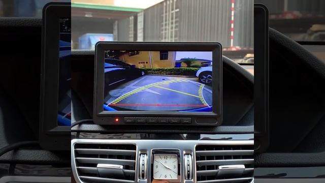 GreenYi 155 Degree HD 4089T Dynamic Trajectory Parking Line Rear View Reverse Backup Camera смотреть онлайн
