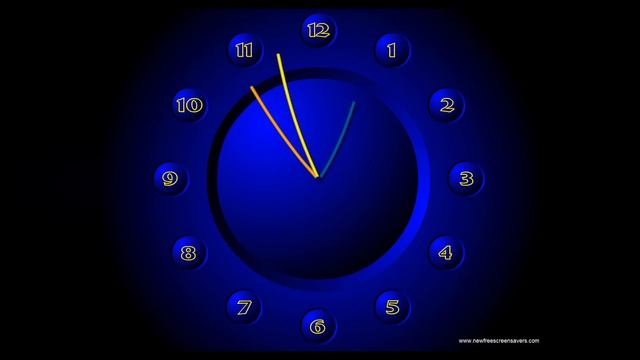 Часы с гибкой секундной стрелкой на рабочий стол смотреть онлайн
