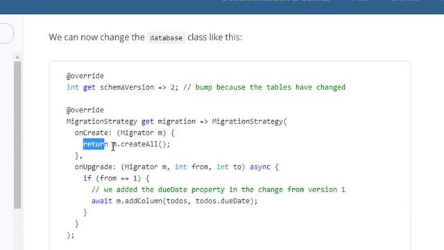 Flutter updates SqLite смотреть онлайн