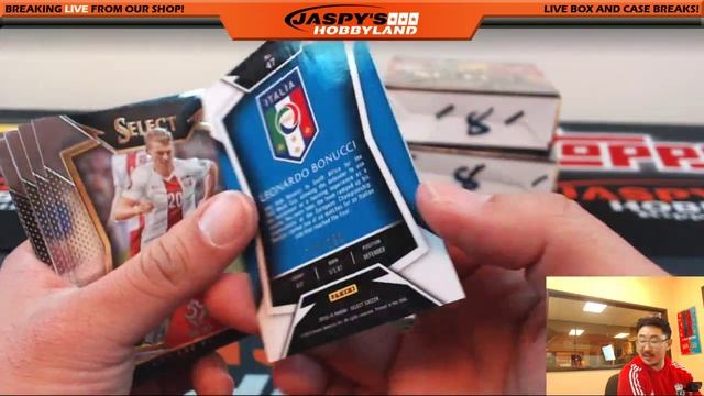 01/09/16 [6BOX (1/2 case) RANDOM COUNTRY] #8 - 2015 Panini Select Soccer смотреть онлайн