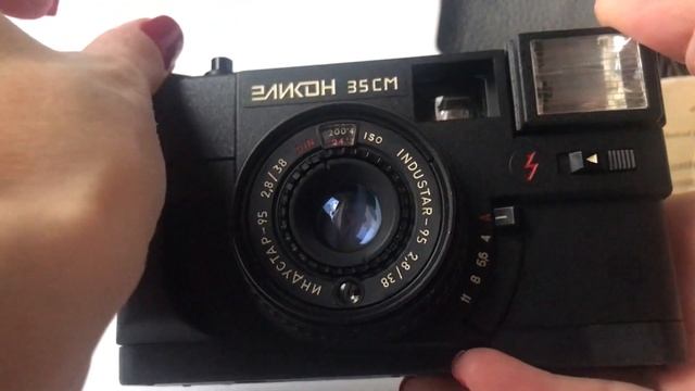 35mm film camera Elikon 35SM смотреть онлайн