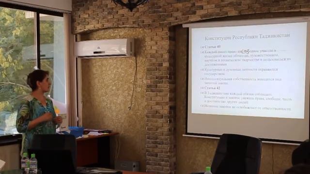 Нормативно правовые акты Республики Таджикистан в области СМИ 1 смотреть онлайн