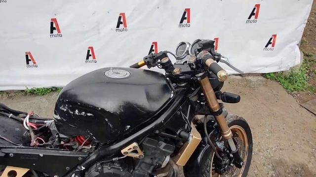 Honda Cb1, в ацком тюненге, осмотр продажа Владивосток