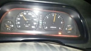 Chaser 90 2LTE Разгон 0-100, после доработок (интеркулер и т.д.)