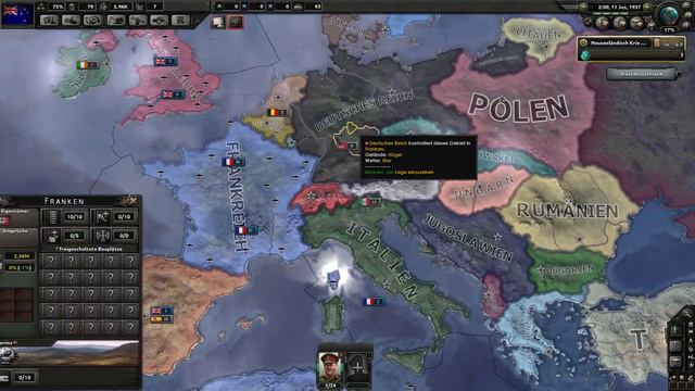 Hearts of Iron IV [04] – Neuseeland – Together for Victory Let's Play [Gameplay German / Deutsch] смотреть онлайн