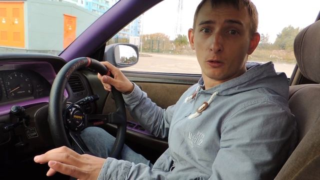 ОБЗОР Mark2 JZX90 САМУРАЙ.