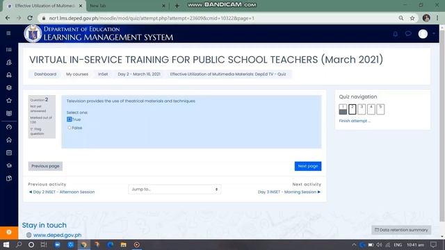 DEPED INSET DAY 2 - HOW TO CLAIM YOUR CERTIFICATE смотреть онлайн