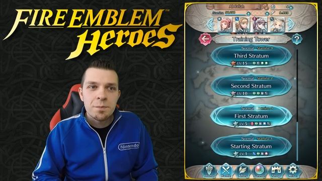 Fire Emblem Heroes - How To Get EASY Experience FAST & EFFICIENTLY! смотреть онлайн