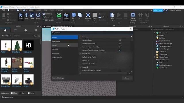 Roblox | HOW TO CHANGE YOUR ROBLOX STUDIO THEME TO DARK THEME смотреть онлайн