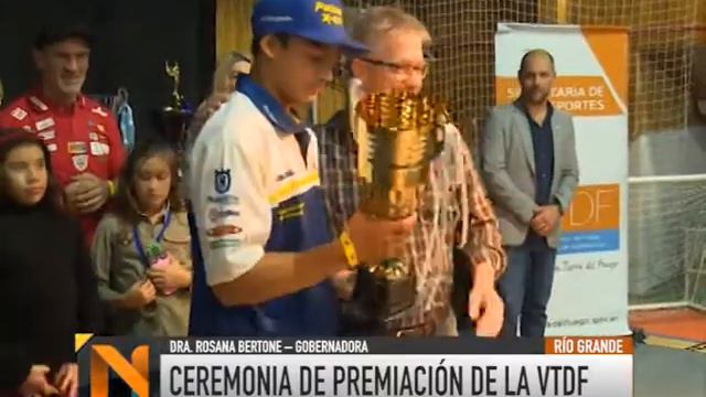 El deporte motor latió más fuerte que nunca смотреть онлайн